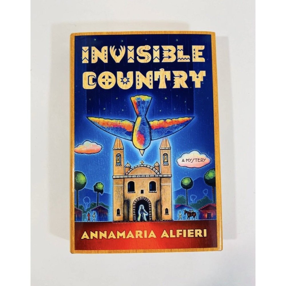 Invisible Country A Historical Mystery Annamaria Alfieri Hardcover Paraguay
